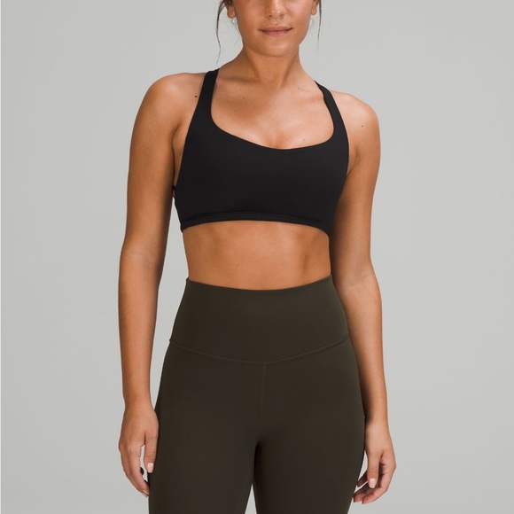 LULULEMON free to be wild bra - Heather dark grey - Picture 3 of 4